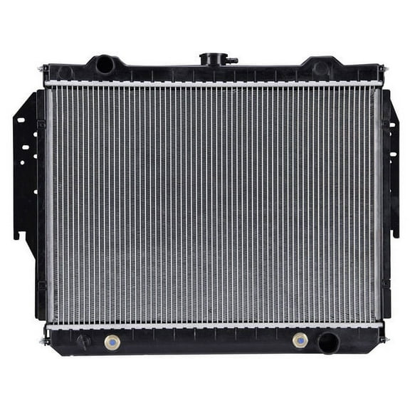 Radiator - Compatible with 1981 - 1991 Dodge D250 1982 1983 1984 1985 1986 1987 1988 1989 1990
