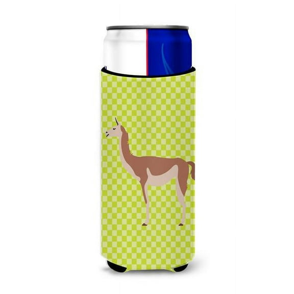 Carolines Treasures BB7747MUK Guanaco Green Michelob Ultra Hugger for Slim Cans