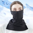 thumbnail image 3 of LJNYFDC Cycling Neck Protector Cover Cycling Face Guard Balaclava Elastic Drawstring Super Soft Windproof Cold Weather Winter Warm Neck Protector, 3 of 7