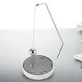 thumbnail image 5 of ZVZM Magnetic Decision Maker Ball Swing Pendulum Office Desk Decoration Toy Gift, 5 of 6