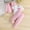 Pink, variant on Amidoa Girls 2 Piece Outfits Fall Winter Clothes Solid Color Long Sleeve Top and Casual Pants Kids Clothing Sets Size White 2-3 Years