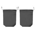 thumbnail image 1 of Drone Bolsa Con Cordón Negro Interior Peludo Resistente Al Agua Nailon Duradero Práctica Bolsa De Almacenamiento Bolso De Mano Para Dji Air 2S Para Dji Mini 2 Drone Control Remoto 2 Unids/Set Methold EL008738-00, 1 of 6