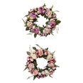 thumbnail image 1 of 2 coronas artificiales, coronas , decoraciones para puertas de pared, decoraciones para fiestas perfecl Guirnalda de rosas, 1 of 6