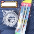 thumbnail image 1 of Cinta de doble cara de soplado de burbujas acrílicas, cinta de montaje relajante creativa, para adultos, niños, niñas, estudiantes, juego de fiesta Estilo E 100cm BLESIY Cintas de doble cara, 1 of 8