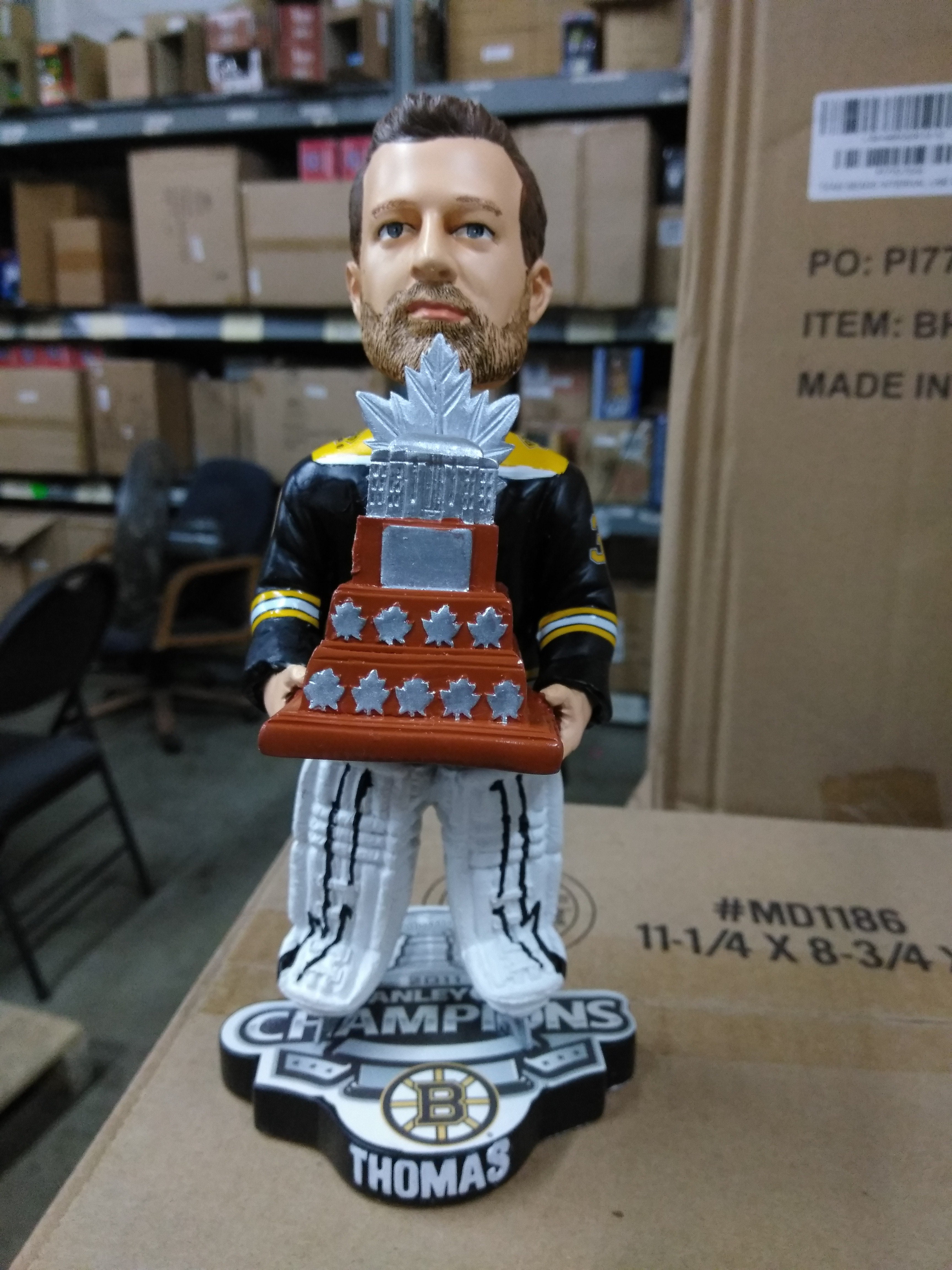Tim Thomas MVP Trophy 2012 Stanley Cup FOCO Bobble Boston ...
