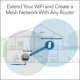 thumbnail image 3 of Extensor de alcance WiFi 6 Mesh NETGEAR EAX16 de hasta 1500 pies cuadrados, 3 of 6