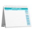 thumbnail image 3 of JINSIJU Monthly Desk Calendar Home School Planning Scheduling Decoration, 3 of 3