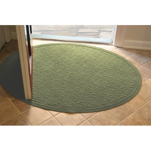 Bungalow Flooring Soft Impressions Dogwood Leaf Doormat