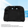 thumbnail image 4 of Funda De Silicona Para 2DS Funda Protectora Para Mando 2DS Con Tapa Y Base Protector De Pantalla Contra Arañazos Y Golpes Material PET Transparente Silicona Suave Para Fácil, 4 of 7