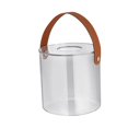 thumbnail image 1 of DOLITY Modern Paper Towel Dispenser Container Household for Bathroom Office Desk Clear Clear, 1 of 4