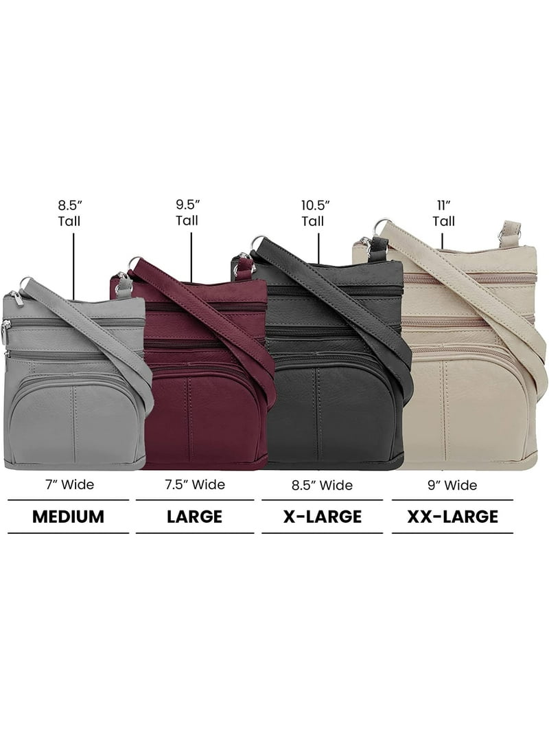 【WOOHWA】PILLO CROSS BAG POIUGOYA Small Crossbody Bags for Women Trendy,Leather