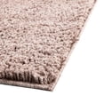 thumbnail image 2 of Unique Loom Jill Zarin Shaggy Chic Collection, Area Rug, Mushroom, 5' 3" x 8' 0", Rectangular, 2 of 10
