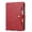 Red, variant on Smart Wallet Case For iPad Mini 6 / Mini (A17 Pro) 8.3 inch Folio Cover Flip Stand with Card/Pencil Holder