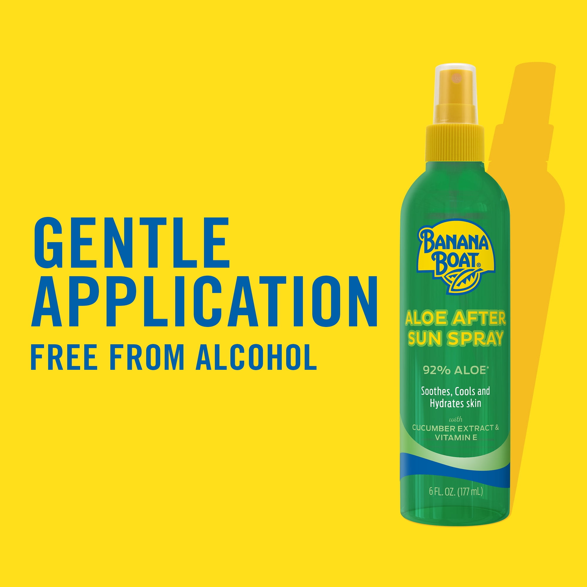 Banana Boat After Sun Aloe Vera Spray, 6 fl oz