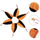 thumbnail image 3 of Dog Collar Halloween Clown Style Kitten Collar for 4Pcs Set, 3 of 5