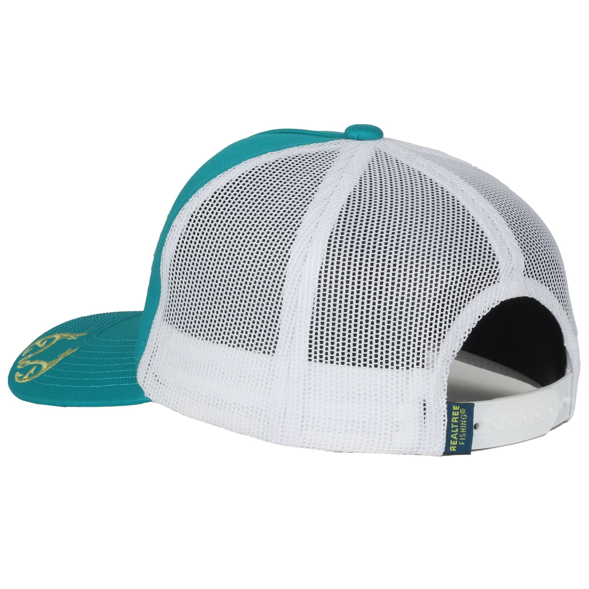 Youth Size 5-Panel Realtree Fishing® Cap - Mid Profile Structured Crown with Mesh Back