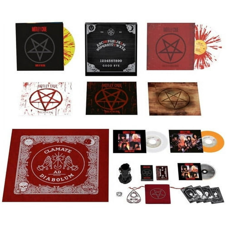 Motley Crue - 40th Anniversary Edition of Shout At The Devil