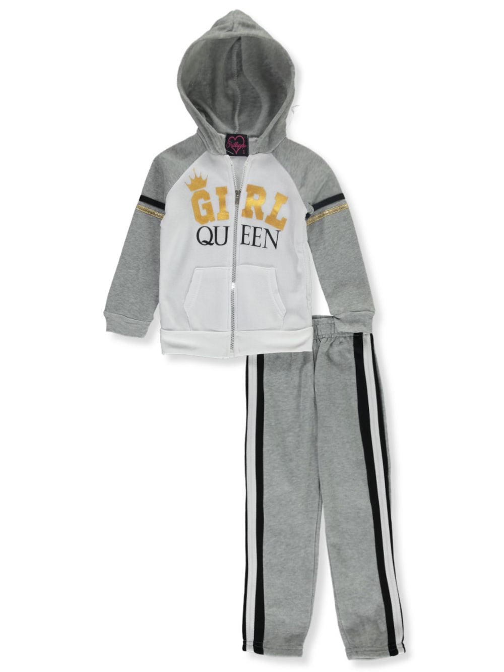 big girls sweatsuits