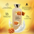 thumbnail image 5 of Bodycology 2-in-1 Body Wash & Bubble Bath, Caramel Indulgence, 16 fl oz, 5 of 10