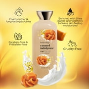 Bodycology 2-in-1 Body Wash & Bubble Bath, Caramel Indulgence, 16 fl oz