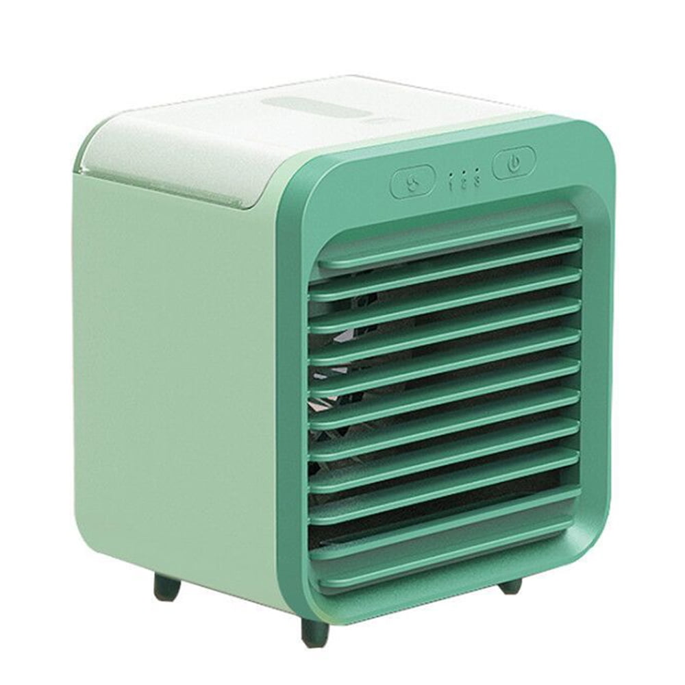 Portable Air Cooler Watercooled Air Conditioning Desktop Fan 3 Gears