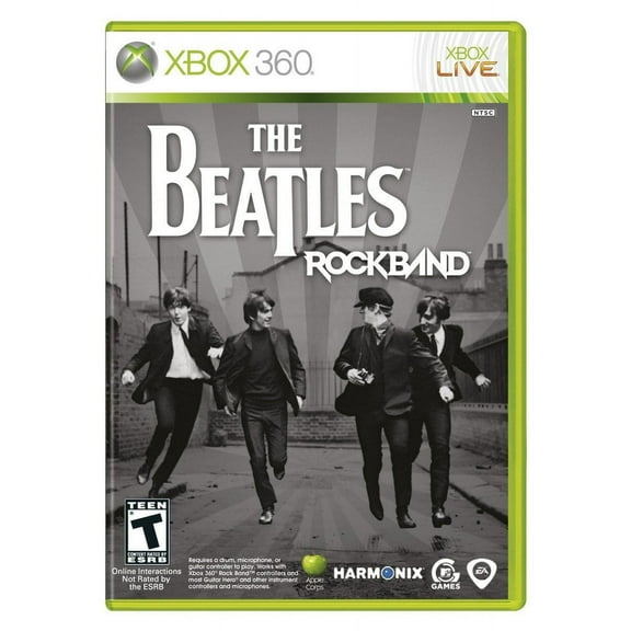 Pre-Owned The Beatles: Rock Band (Game Only) Xbox 360