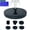 C 7.08 in, variant on Floating Solar Powered Water Fountain Pump Solar-Powered Floating Bird Bath Bubble with 6 Spray Nozzles Plastic for Patio Garden Pond Outdoor Landscape Decor A 5.11 in