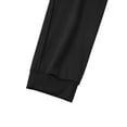 thumbnail image 5 of sogami Men's Slim Fit Joggers with Zipper Pockets Workout Pants for Gym, 5 of 7