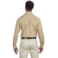 thumbnail image 2 of Harriton Men's 3.1 oz. Essential Poplin, 2 of 2