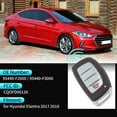 thumbnail image 3 of CQOFD00120 434 MHz Replacement Keyless Entry Remote Smart Key Fob for Hyundai Elantra 2017 2018 No.95440-F2000/95440-F3000 4 Buttons, 3 of 7