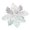 Hanging Decor A, variant on VOTRUDI Snowflakes-Christmas Tree Decorations,Christmas Tree Pendant Glitter White 12cm Plastic Flower Five-pointed Star Snowflake Deer Pendant Scene Arrangement Decoration,D
