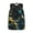 Abstract Paint Splatter, variant on Bold Casual Backpack featuring Red Yellow Paint Splatter - Great for Daily Commute and Outdoor Travel