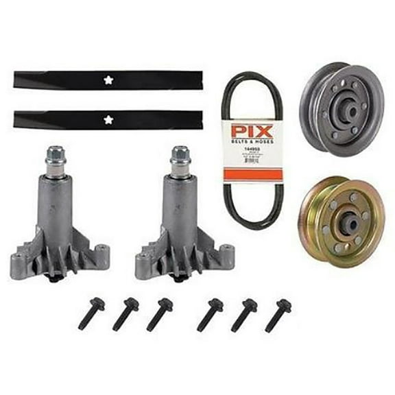 RAParts 173437 One New Rebuild Kit Fits Craftsman 42" Mower Decks