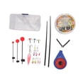thumbnail image 3 of Winter Fishing Set, Waterproof 100m Fish Line Ice Fishing Rod Line And Hook Set For Ocean Rock Fishing ANGGREK Otros, 3 of 8