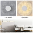 thumbnail image 6 of Relax love Modern Wall Sconce Light with Neutral Natural Light for Living Room Bedroom Balcony Entrance 7.9inch,4239 Style, 6 of 10