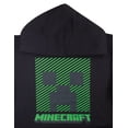 thumbnail image 3 of Conjunto de ropa Minecraft, sudadera con capucha y camiseta para niños, talla 8, 3 of 7