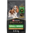 thumbnail image 1 of Purina Pro Plan Small Breed Chicken & Rice Formula Dry Dog Food, 8.16-kg bag, 1 of 5