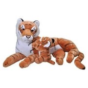 Wild Republic Tiger - Jumbo Mom Baby 30"