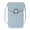 A, variant on Small Crossbody Bags For WomenSolid Color Transparent Window Hasp Phone Messenger Crossbody Bag, Touch Screen Design Shoulder Purse