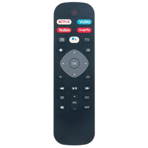 URMT26RST004 Replace Voice Remote for Philips Android TV 50PFL5704/F7 55PFL5704