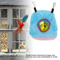 thumbnail image 1 of Plush Hammock  , Big  ,  Natural Warm For Bird, 1 of 8