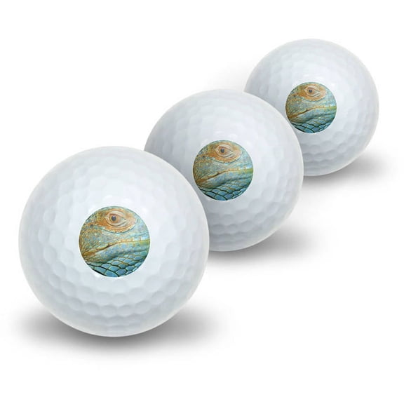 Graphics and More Golf Balls, 3 Pack