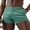 Green, variant on Corduroy Skinny Fit Shorts for Men Gym Sweat Casual Summer Beach Gym Trunks Vacation Workout Bodybuilding Training Bottoms