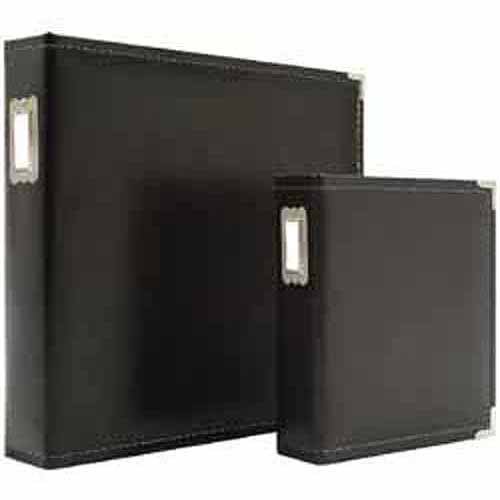 Snp! Leather Binder, 12" x 12"