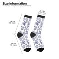 thumbnail image 2 of Sigee World Travel2 for Premium Children's Socks Unisex School Kids Boys Girls,Soft and Comfy Kids' Socks, 2 of 5