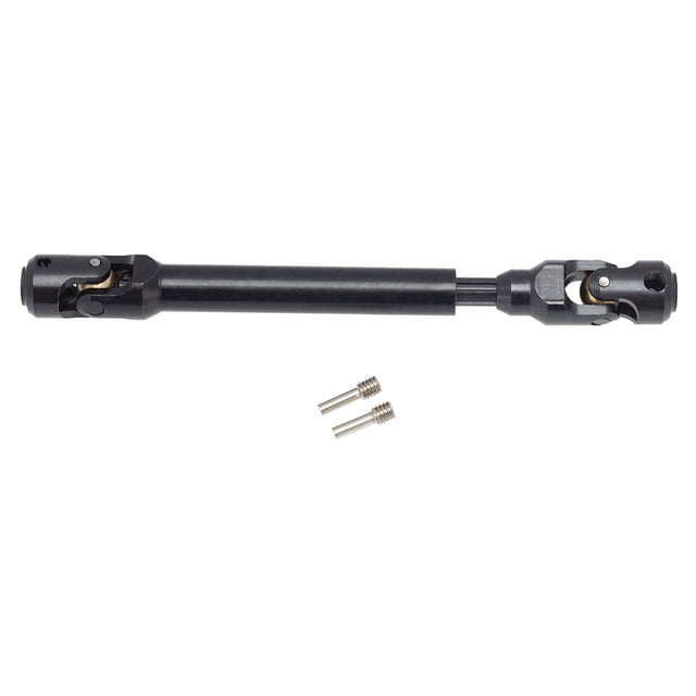 Eje de transmisión metálico CNC ajustable CVD para coche de control remoto Wraith 90046 a escala 1:10 112-163 mm