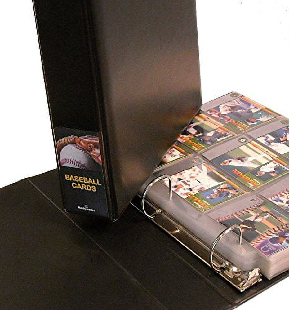 Ultra Pro 3" Blue Collectors Album - 2 Pack With 48 Sleeves Total - View #8