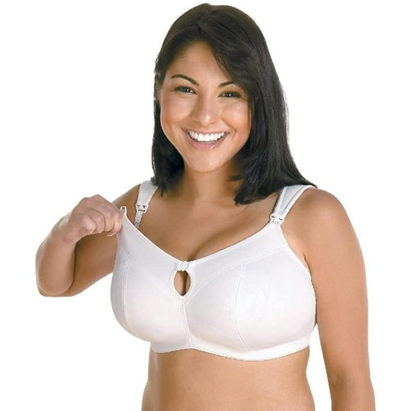 Bravado Soutien-Gorge d'Allaitement "Supreme" 38G, Blanc