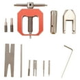 thumbnail image 1 of Juego de Herramientas para Quitar Extractor Engranaje Piñón Motor, Herramienta Extractora Engranaje Motor Rc, Juego Universal de Extractor del Engranaje Piñón del Motor Rojo, 1 of 5