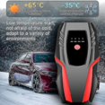 thumbnail image 3 of Car Battery Charger 1500a Jump Starter 22000mah Power Bank Charger Portable Auto Booster Starting Device Nc, 3 of 5